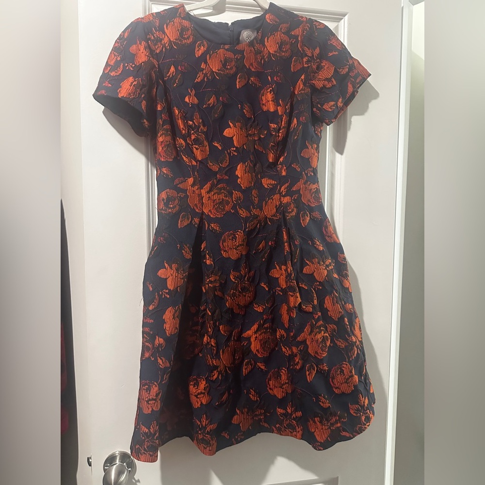 Floral Patterned Dress